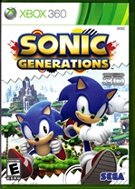 Xbox 360 Sonic Generations Front CoverThumbnail